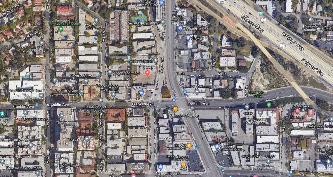 65 apartments proposed at 1919 N Wilcox Avenue in Hollywood Urbanize LA